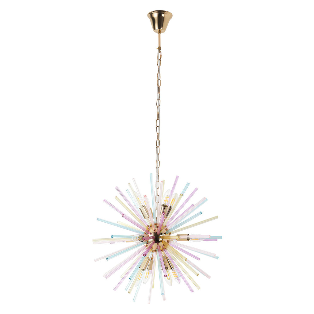 Berend 12-Light Dimmable Sputnik Sphere Chandelier
