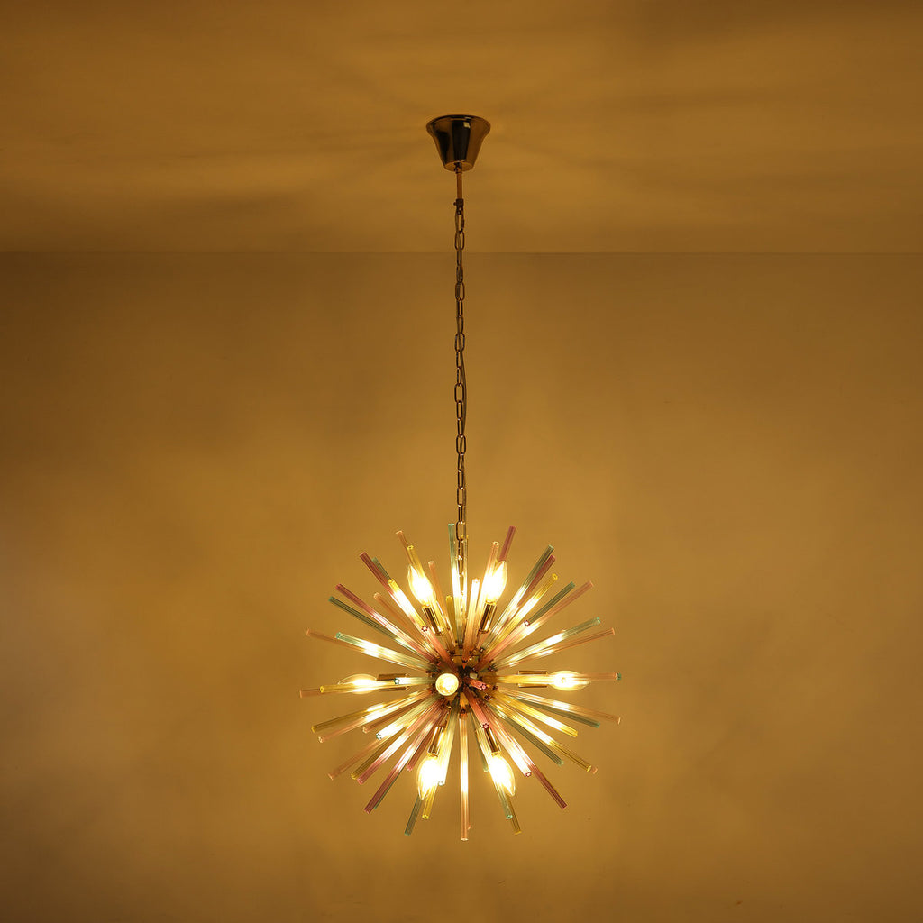 Berend 12-Light Dimmable Sputnik Sphere Chandelier
