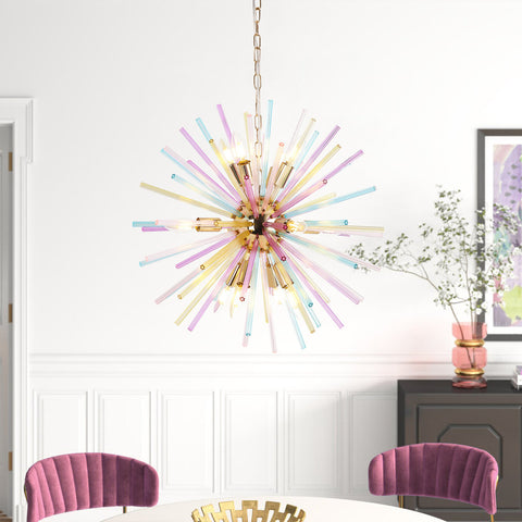 Berend 12-Light Dimmable Sputnik Sphere Chandelier