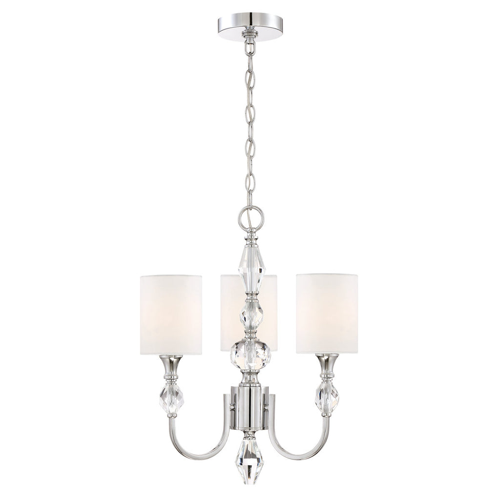 Berrin 3-Light Dimmable Classic / Traditional Chandelier