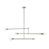 Borkholder 5-Light Dimmable Tiered Chandelier