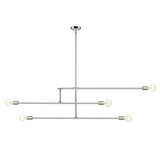 Borkholder 5-Light Dimmable Tiered Chandelier