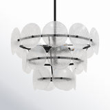 Boyle 6-Light Dimmable Tiered Chandelier