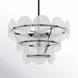 Boyle 6-Light Dimmable Tiered Chandelier