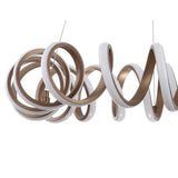 Calahan Dimmable LED Geometric Chandelier