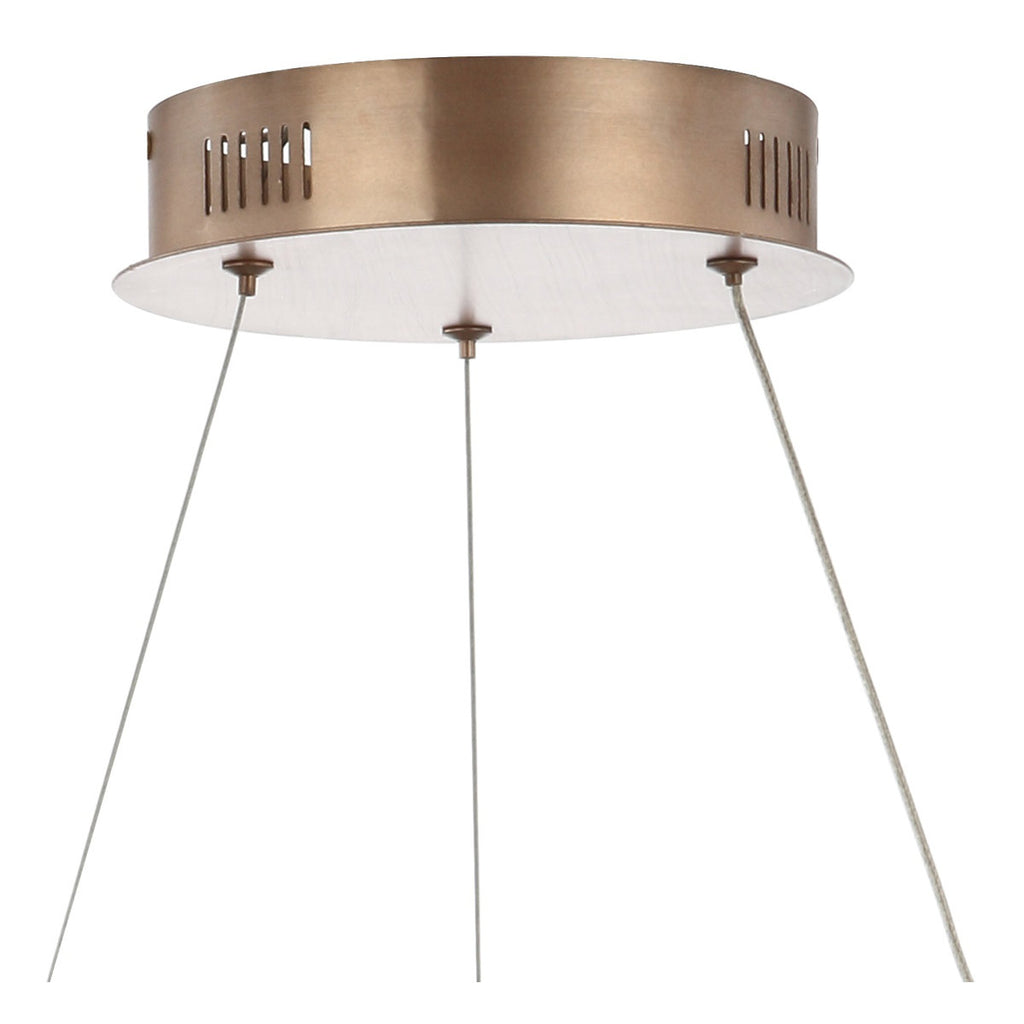 Calahan Dimmable LED Geometric Chandelier