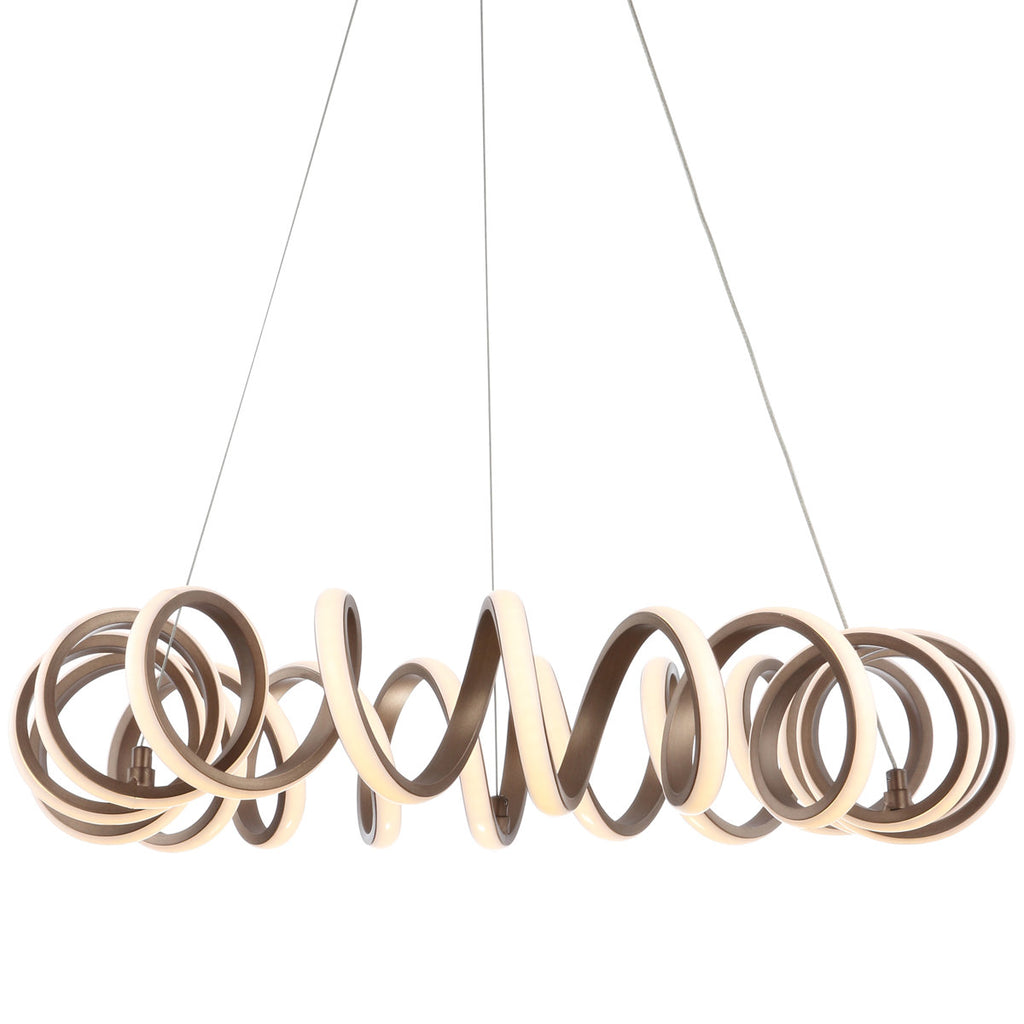 Calahan Dimmable LED Geometric Chandelier