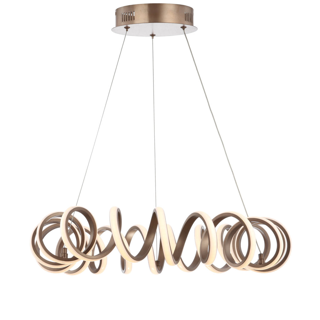 Calahan Dimmable LED Geometric Chandelier