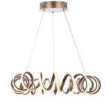 Calahan Dimmable LED Geometric Chandelier