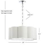 Chattanooga 4-Light Chandelier
