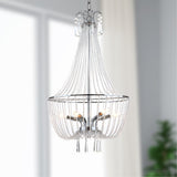 Claridge 4-Light Dimmable Empire Chandelier