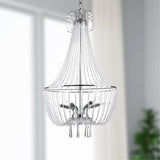 Claridge 4-Light Dimmable Empire Chandelier
