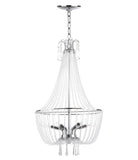 Claridge 4-Light Dimmable Empire Chandelier
