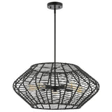 Coldagh 5-Light Dimmable Geometric Chandelier