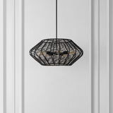 Coldagh 5-Light Dimmable Geometric Chandelier