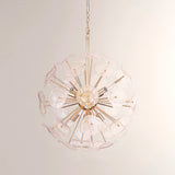 Colstrip 8-Light Iron Dimmable Sputnik Sphere Chandelier