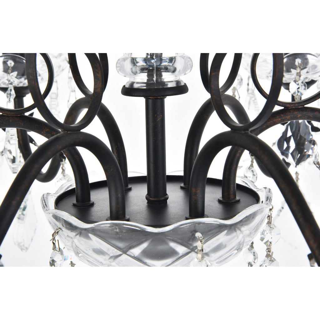 Dagmar 6-Light Dimmable Classic / Traditional Chandelier