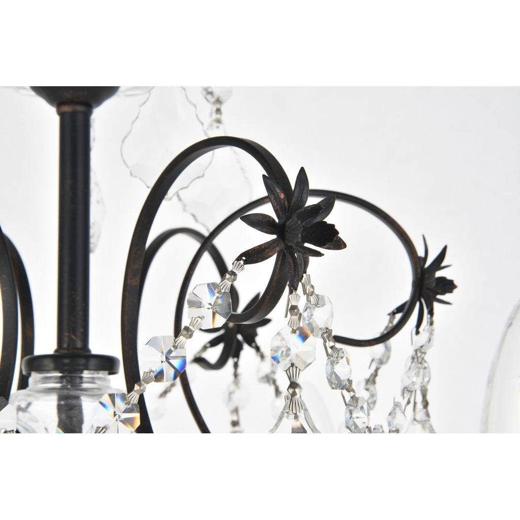 Dagmar 6-Light Dimmable Classic / Traditional Chandelier