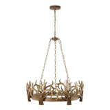 Diny 6-Light Dimmable Geometric Chandelier