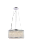 Downes 12-Light Dimmable Drum Chandelier