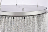 Downes 12-Light Dimmable Drum Chandelier