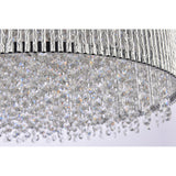 Downes 12-Light Dimmable Drum Chandelier