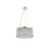 Downes 12-Light Dimmable Drum Chandelier