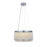 Downes 12-Light Dimmable Drum Chandelier