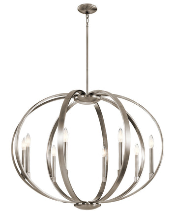 Elata 8-Light Globe Chandelier