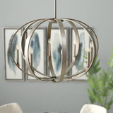 Elata 8-Light Globe Chandelier