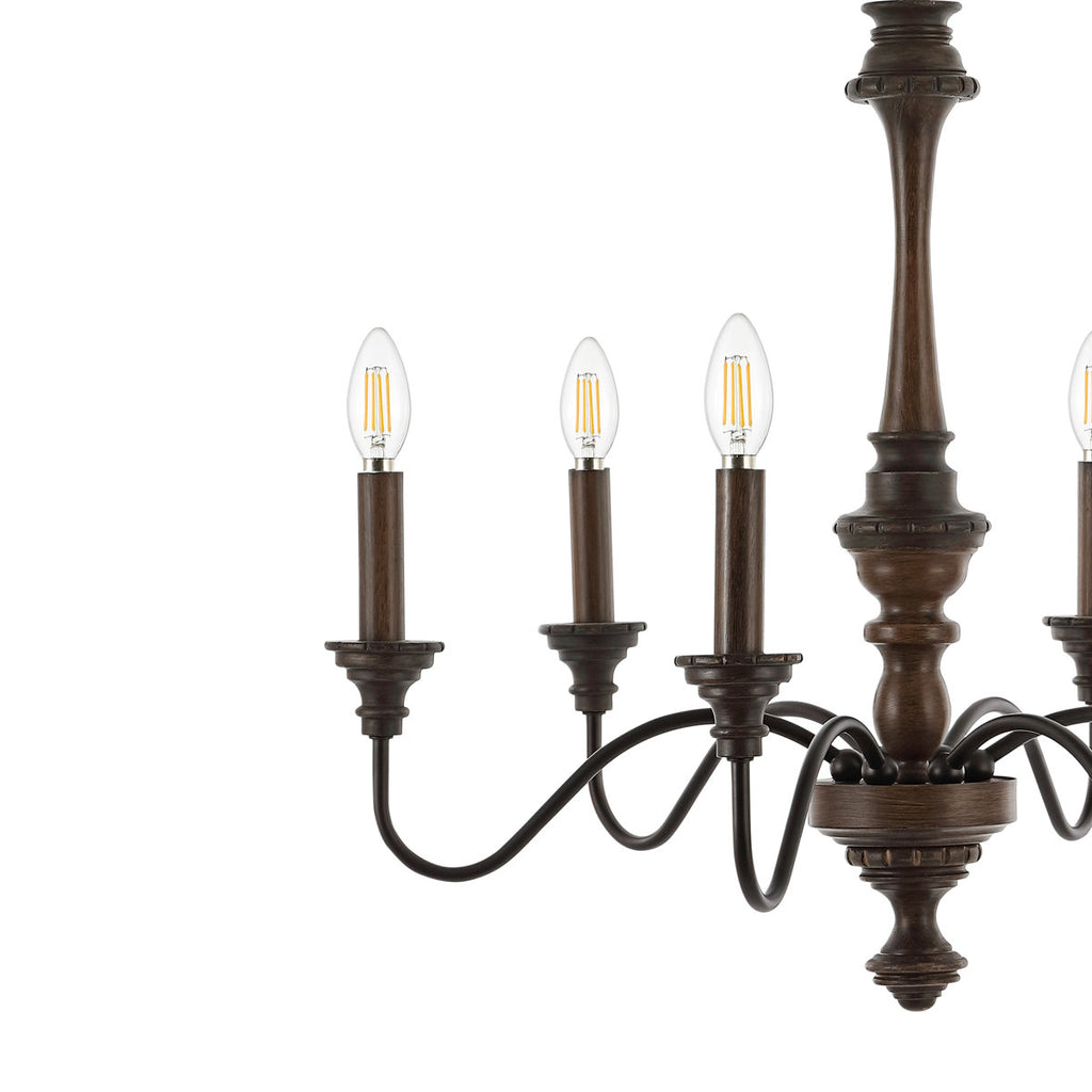 Emontae 6-Light Classic / Traditional Chandelier