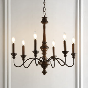 Emontae 6-Light Classic / Traditional Chandelier