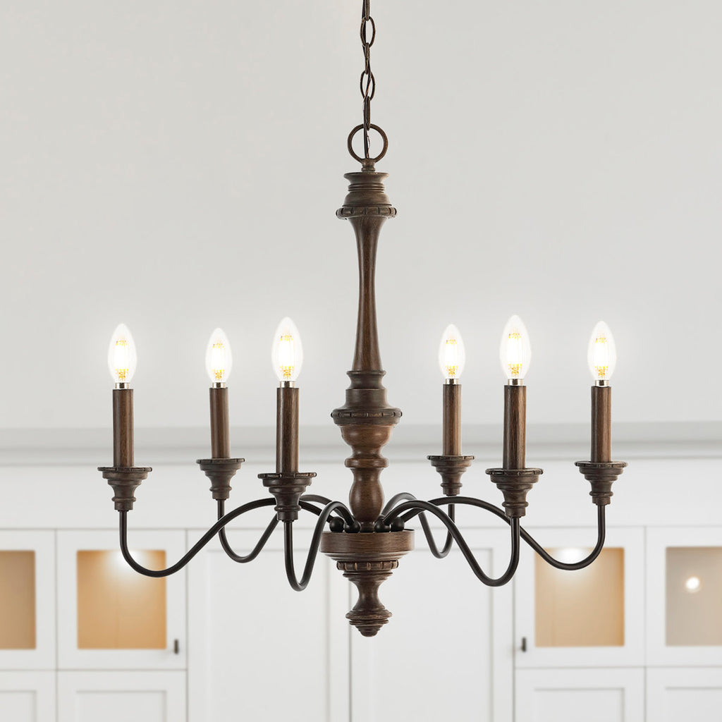 Emontae 6-Light Classic / Traditional Chandelier