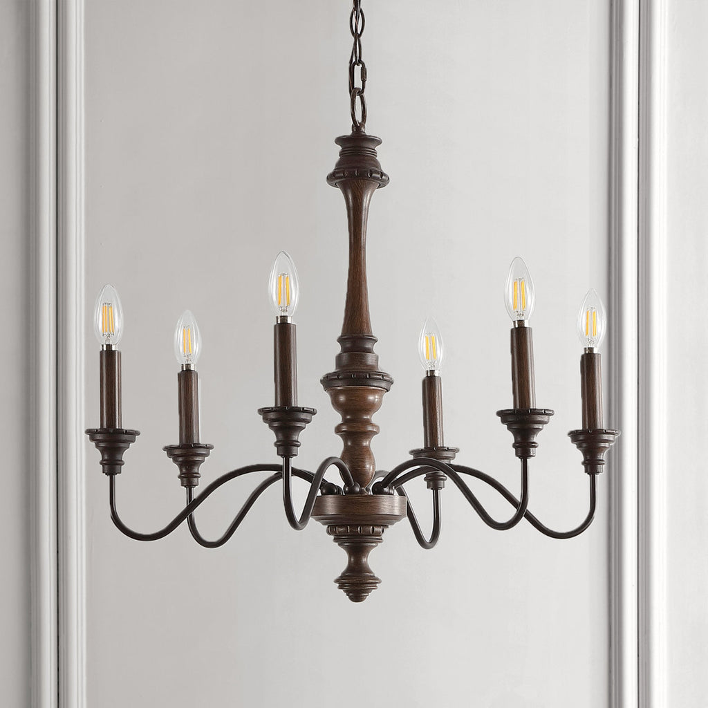 Emontae 6-Light Classic / Traditional Chandelier
