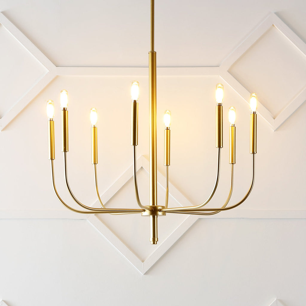 Exzavion 8-Light Dimmable Classic / Traditional Chandelier