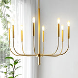 Exzavion 8-Light Dimmable Classic / Traditional Chandelier