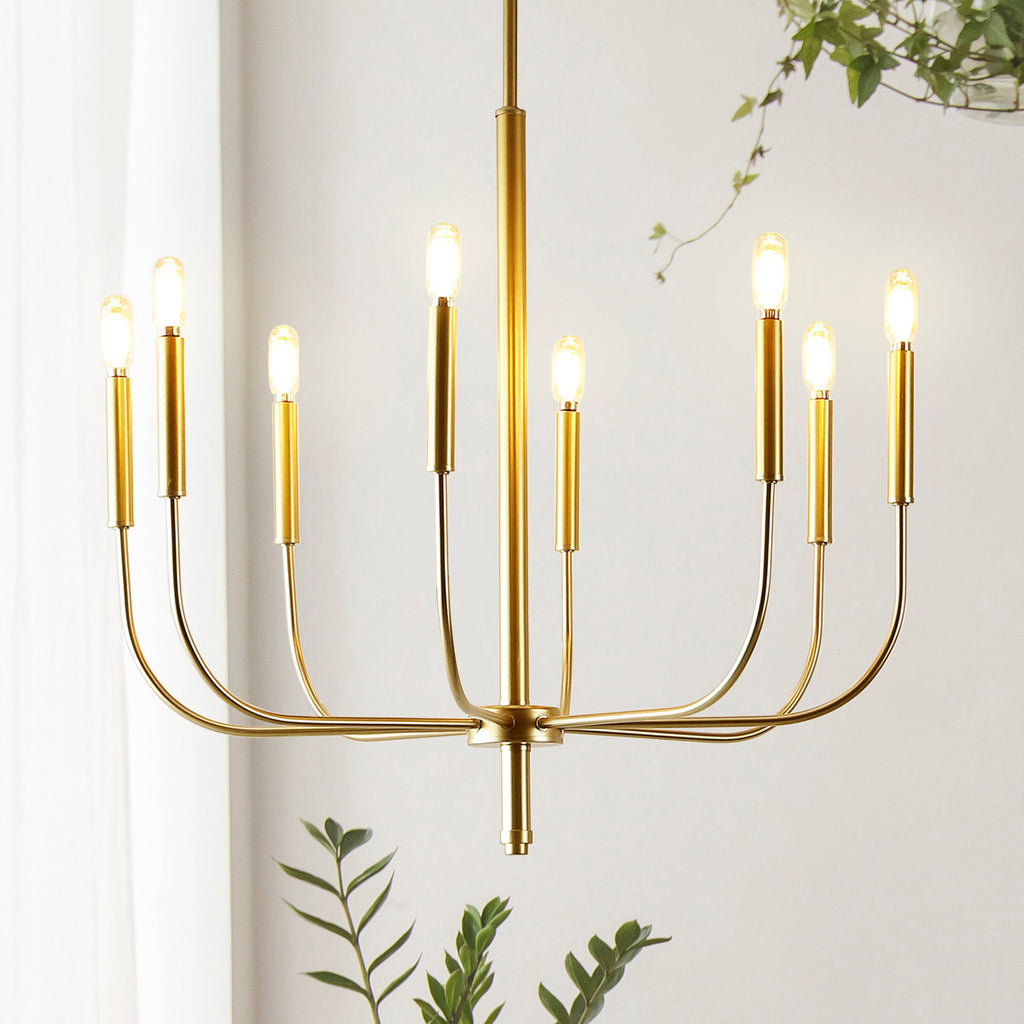 Exzavion 8-Light Dimmable Classic / Traditional Chandelier