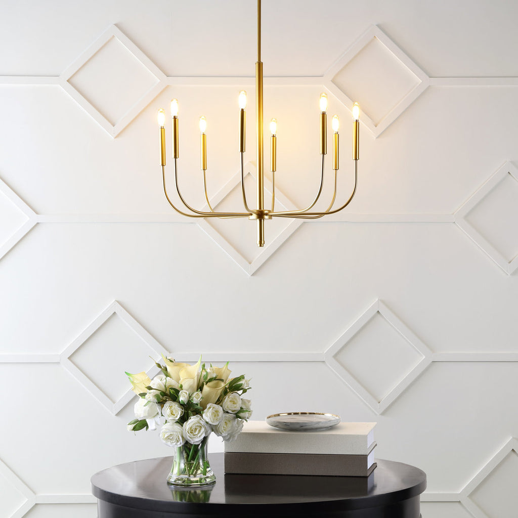Exzavion 8-Light Dimmable Classic / Traditional Chandelier