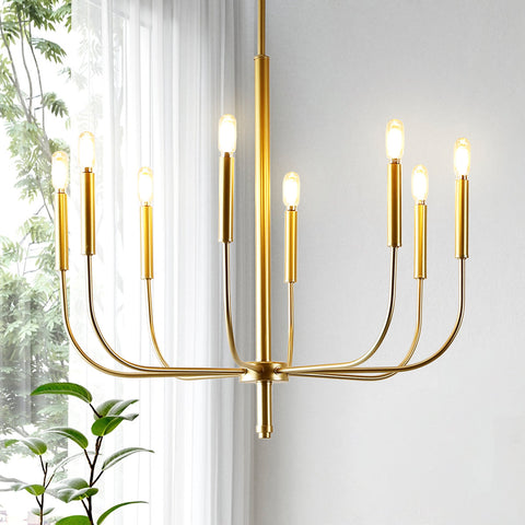 Exzavion 8-Light Dimmable Classic / Traditional Chandelier