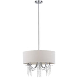 Fisk 5-Light Dimmable Empire Chandelier
