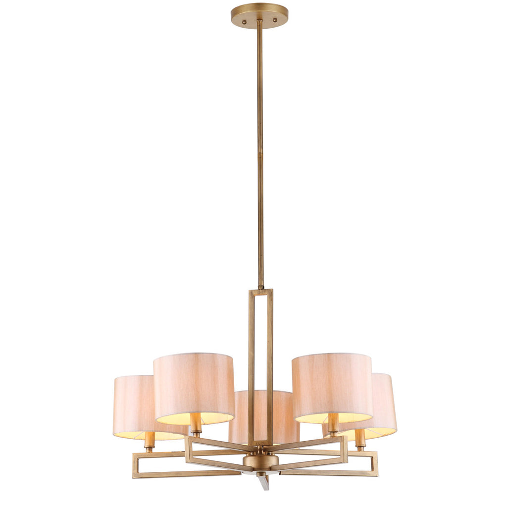 Glendive 5-Light Dimmable Sputnik Sphere Chandelier
