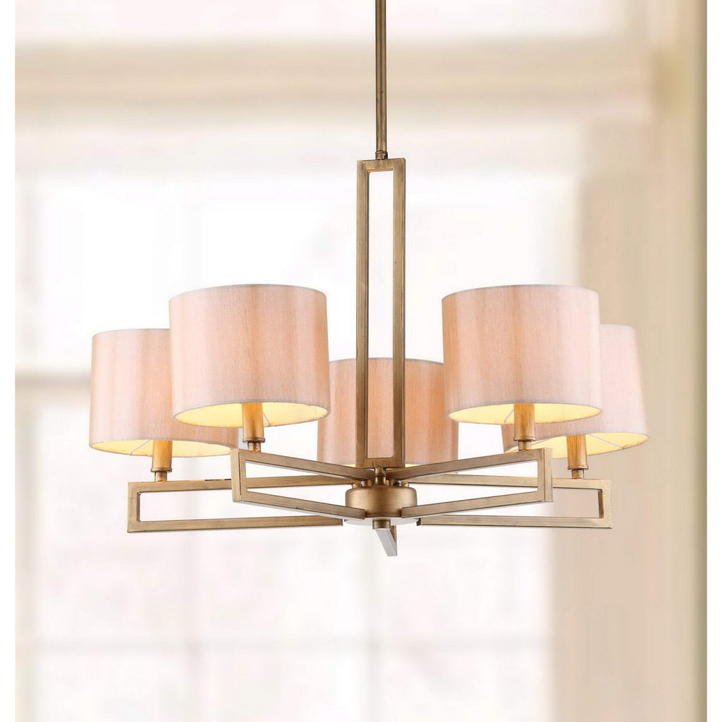 Glendive 5-Light Dimmable Sputnik Sphere Chandelier