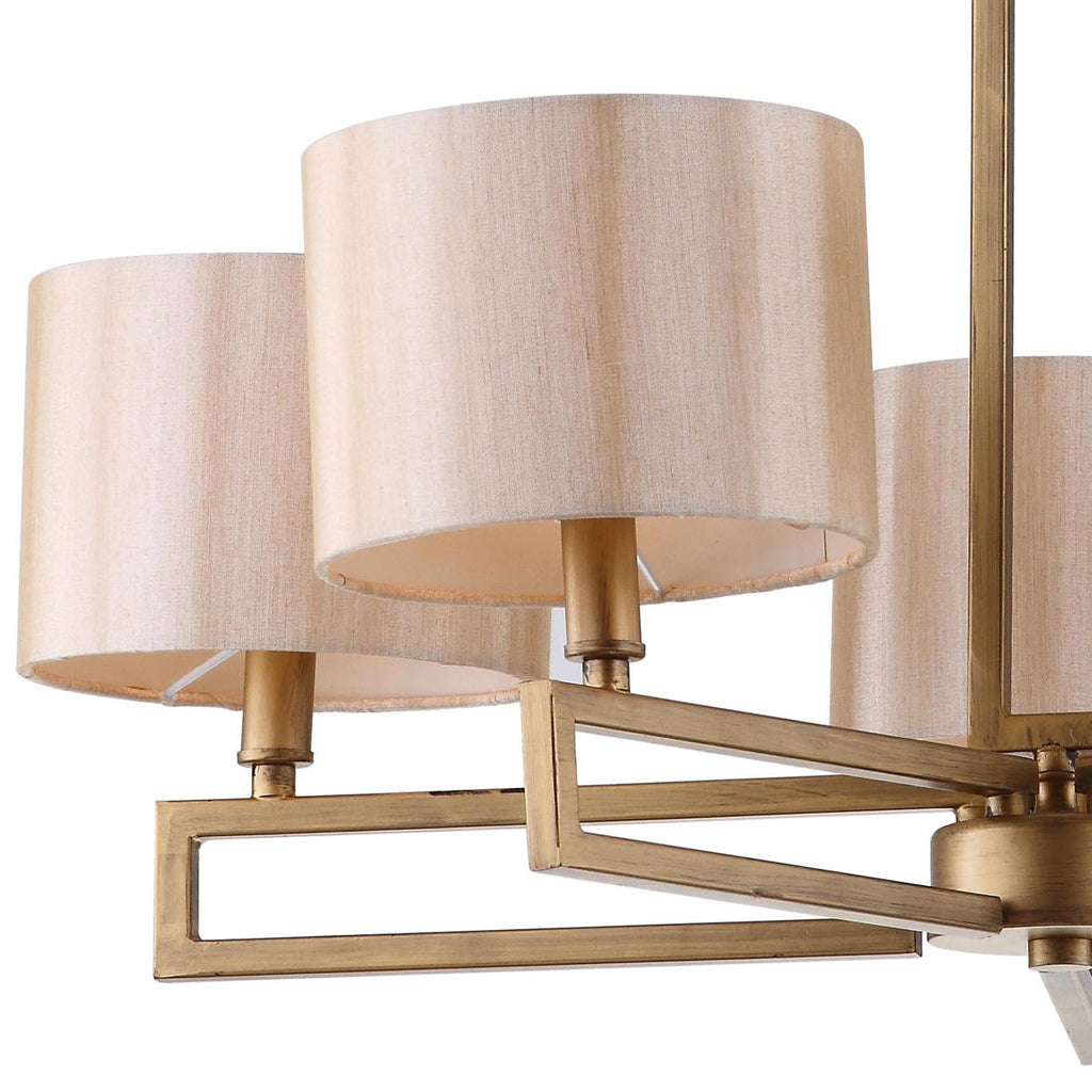 Glendive 5-Light Dimmable Sputnik Sphere Chandelier