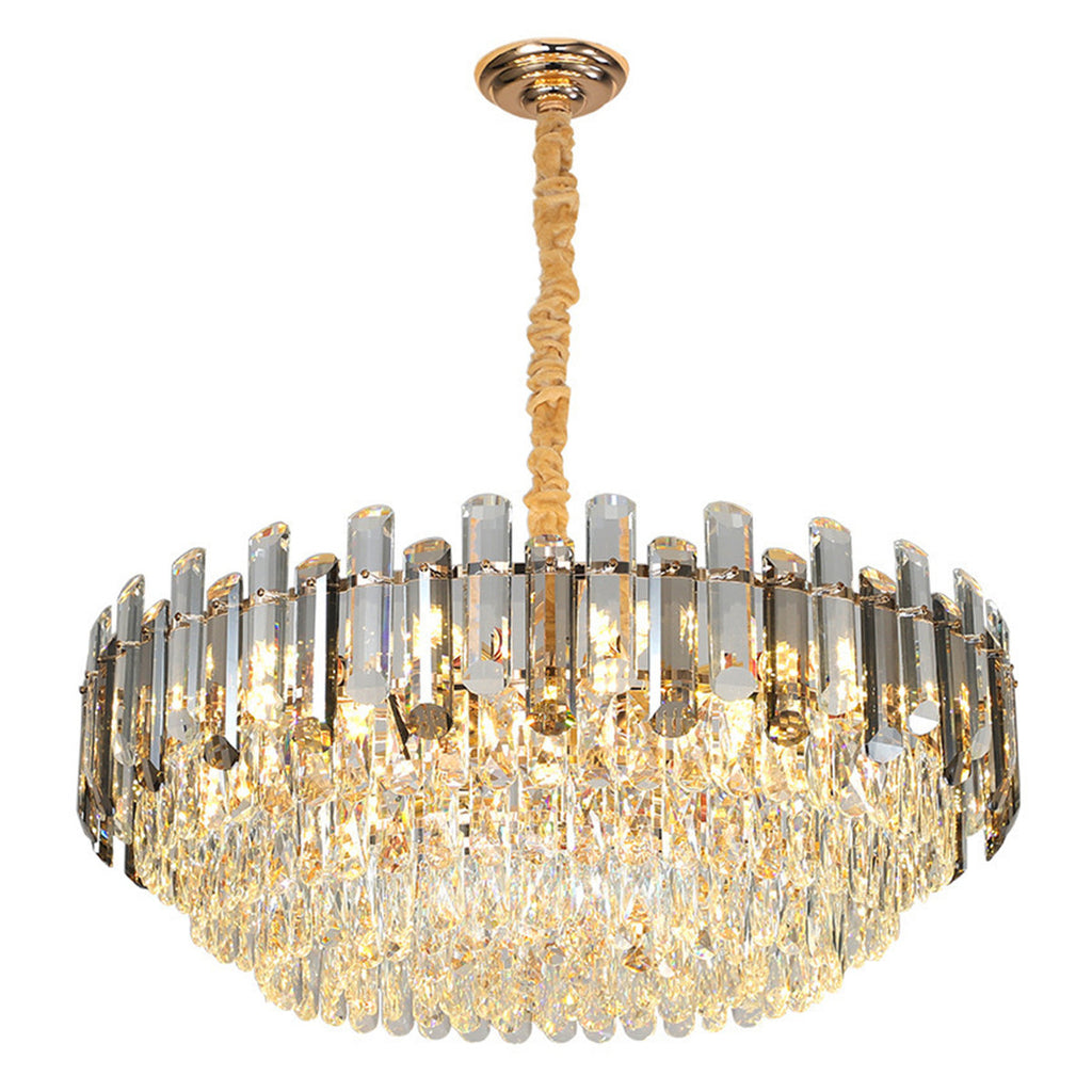 Goyette 8-Light Dimmable Tiered Chandelier with Adjustable Chain