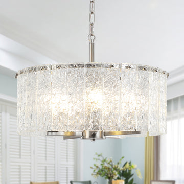 Hajarah 5-Light Dimmable Empire Chandelier