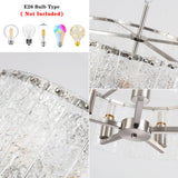 Hajarah 5-Light Dimmable Empire Chandelier