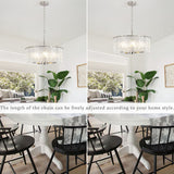 Hajarah 5-Light Dimmable Empire Chandelier