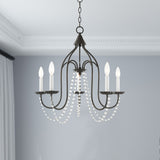 Hauppauge 5-Light Dimmable Classic / Traditional Chandelier