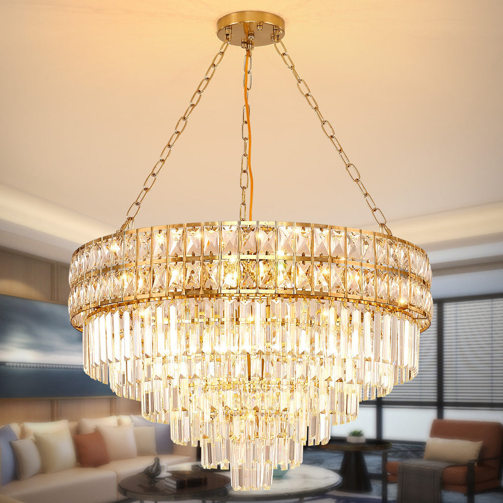 Imma Crystal Empire Chandelier