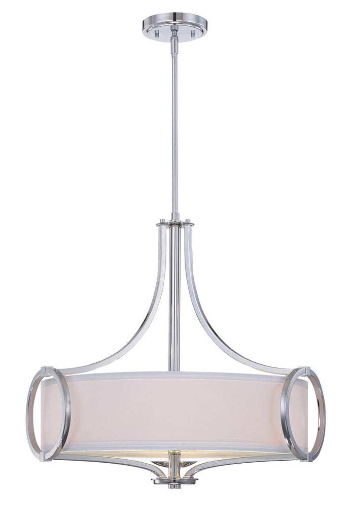 Kistner 3-Light Dimmable Drum Chandelier